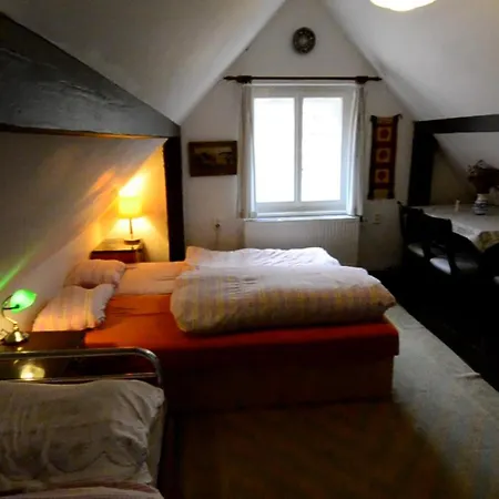 Casa de Férias U Lesa Pod Rokli *